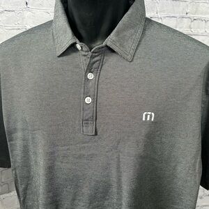 TRAVIS MATHEW mens size XL soft cotton golf polo